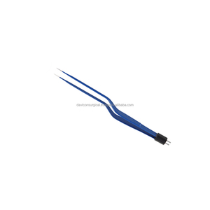 Pinzas de Bayoneta Gerald de Acero Inoxidable Reutilizables, Duraderas y de Alta Calidad |   Instrumentos Electroquirúrgicos Bipolares Antiadherentes de EE. UU. |   CE - Product Image 6