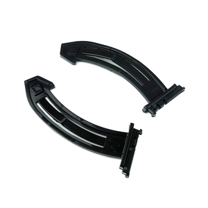 BDP1127 Holding <b>Bracket</b> Glove Box Mount Frame <b>Black</b> 5114275 for Astra G Zafira A - Product Image 1