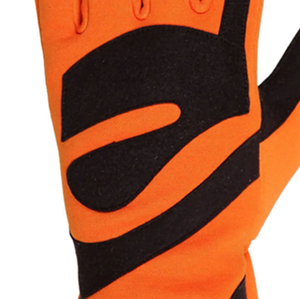 2024 anti-dérapant de haute qualité respirant Go Kart Racing gants Polyester avec poignées imprimé conception pour la course en plein air - Product Image 6