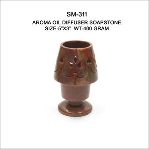 Portavelas de Piedra de Savia Tallada a Mano de Alta Calidad India, Decoración Aromática, Iluminación Navideña al Mejor Precio Directo de Fábrica - Product Image 5