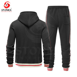Chándal personalizable Tech Fleece con cremallera para hombre, ropa transpirable para correr con logotipo, chándal informal de invierno de talla XL - Product Image 4