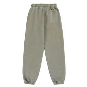 Autumn High Waisted <b>Women</b> Cotton Oversized Joggers Plain Waistband Baggy Sweatpants - Product Image 2