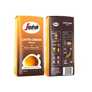 Segafredo caffe Crema Dolce เมล็ดกาแฟ1กก. ผสมอิตาเลียนแบบพรีเมี่ยมกลิ่นหอมเรียบเนียน - Product Image 6
