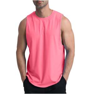Men's Tank Tops Breathable Summer Fitness Sport <b>Bodybuilding</b> <b>Vest</b> Fashion Stringer Sleeveless <b>Bodybuilding</b> Gym Singlet - Product Image 2