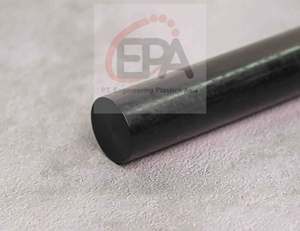 <b>POM</b> Black Rod 150mm x 2m <b>POM</b> rod provides strong and consistent results for industrial users and precision engineers alike - Product Image 2