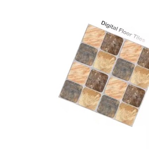 Vistaar 12X12กระเบื้องพื้นเซรามิกดิจิตอล300x300ดีไซน์โมร็อกโก - Product Image 1