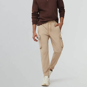 Pantalones Casuales Ligeros Estampados para Hombre, Ecológicos, para Actividades al Aire Libre, Cintura Media, Corte Recto, Transpirables - Product Image 3