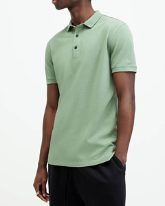 เสื้อโปโลสำหรับผู้ชายเสื้อกีฬาแขนสั้นเข้ารูปเป็นมิตรกับสิ่งแวดล้อม - Product Image 4