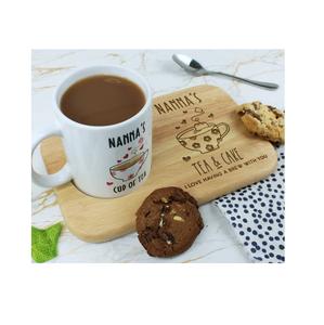 Planche de service magnifiquement personnalisée pour le thé et le café obtenez votre propre Message planche gravée fabriquée en inde - Product Image 3