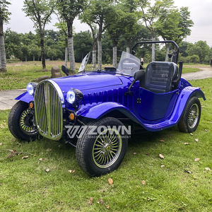 แบตเตอรี่ลิเธียมไฟฟ้าขนาดเล็กแบบคลาสสิกรถเกียร์อัตโนมัติมอเตอร์ขับเคลื่อนคู่ AWD ตัวเลือกการเดินทางหนังที่ถูกต้อง - Product Image 5