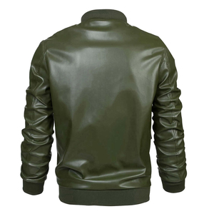 Veste en cuir pour hommes de qualité supérieure dernier style à prix abordable vente à chaud veste en cuir pour hommes légers entièrement personnalisés - Product Image 3