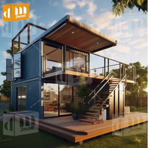 Dreammaker Casas móviles económicas desmontables 2 pisos Reaay To Living Precio asequible Casas Contenedor Casas modulares móvil - Product Image 2
