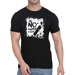 T-shirts imprimés pour hommes légers et confortables de haute qualité, t-shirts élégants à manches courtes fournis - Product Image 4