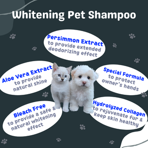 Champú Antiodore personalizado ODM para animales domésticos con piel blanca almacenada para gatos y perros - Product Image 3