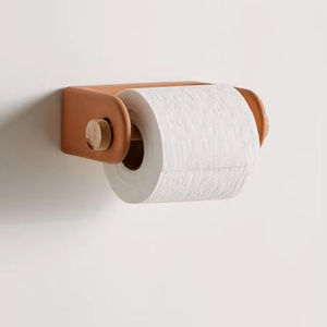 Portarrollos de Papel Higiénico de Pared, Duradero, Personalizable, en Acero con Acabado Plateado, Sin Electricidad, para Baños de Hogares y Hoteles - Product Image 5
