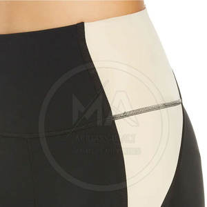 Leggings taille moyenne 100% coton pour femmes les plus vendues-Vêtements d'entraînement respirants à séchage rapide avec impression par sublimation personnalisée - Product Image 5