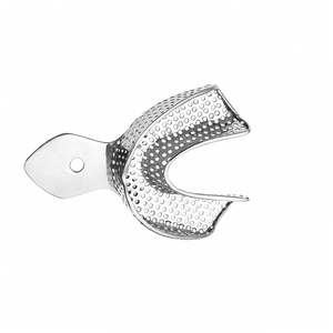 ถาดพิมพ์ฟันแบบแมนนวล สแตนเลสคุณภาพดีที่สุด ยี่ห้อ Medistar รุ่น MIC-DIT-03 ได้รับการรับรองมาตรฐาน CE รับประกัน 1 ปี ผลิตในประเทศปากีสถาน - Product Image 4