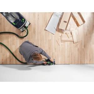 Sierra Circular de Inmersión Eléctrica y a Batería de 1200W y 55mm para Trabajos en Madera, para Uso Industrial y Bricolaje - Product Image 4