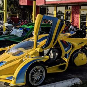 NUEVO ORIGINAL Aero 3S T-Rex con Tracción en las 3 Ruedas y Sistema de Sonido - Product Image 1