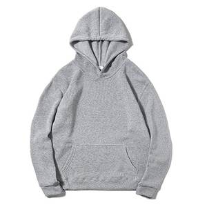 Men's <b>Fleece</b> Hoodie Long Sleeve Pullover Sweatshirt Solid Color Eco-Friendly Breathable Autumn Warm Comfortable <b>Sweater</b> - Product Image 1