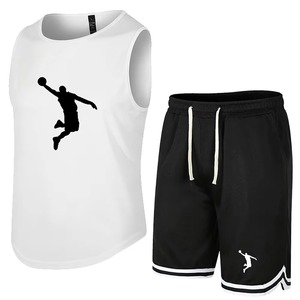 Conjunto de uniforme de baloncesto personalizado Jersey y pantalones cortos sublimación impresa al por mayor de secado rápido transpirable cómodo equipo de ropa deportiva - Product Image 1