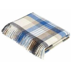 Lana de alta calidad en espiga a cuadros Anti-Pilling cálido lavable fuerte duradero con patrones de puntos sólidos India Avior lana tejida - Product Image 6