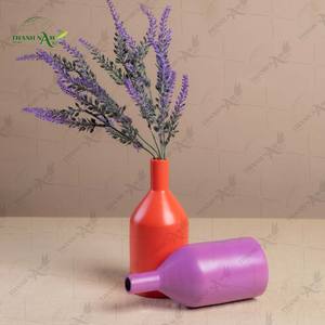 Florero Decorativo Moderno y Ecológico de Bambú Natural, con Diámetro Personalizado, Duradero, para Hogar y Mesa - Product Image 1