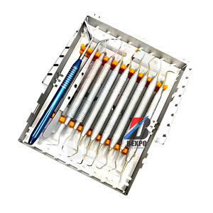 Dental 10PCs Set Ortodoncia Periodontal Cirugía Oral Kit Instrumentos Hechos por Bexpo - Product Image 6