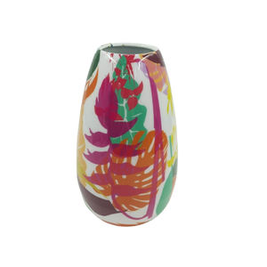 Hot Seling Set of 3 Modern Iron <b>Flower</b> Vase Decal Enamel Finished Medium Size Metal Pot for Home & Tabletop Decor Customized - Product Image 3