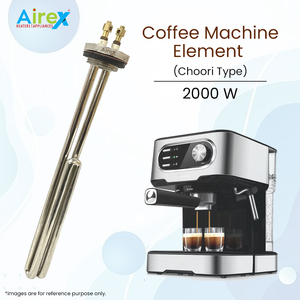 AIREX เครื่องทำความร้อนท่อสแตนเลส2000วัตต์, เครื่องทำกาแฟอายุการใช้งานยาวนานเครื่องทำความร้อน1 "/33.2มม. BSP - Product Image 4