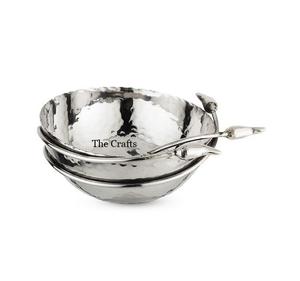 Maravilloso diseño de tazón decorativo de aluminio con forma ovalada de calidad superior para chocolates a precio de mayoreo. - Product Image 4