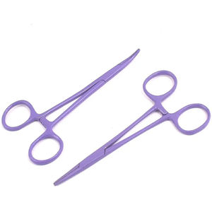 คีมหนีบยุงเครื่องมือผ่าตัดทางการแพทย์แบบโค้ง - Product Image 4