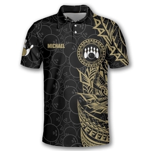 เสื้อเจอร์ซีย์โบว์ลิ่งออกแบบเองทำด้วยผ้าระบายอากาศน้ำหนักเบาพิเศษมีดีไซน์แบบระเหิดตัวหนาและทีมส่วนตัว - Product Image 2