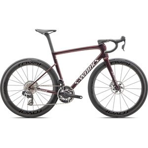จักรยานเสือหมอบ 2025 Specialized S-Works Venge Disc สีแดง eTap AXS - Product Image 1