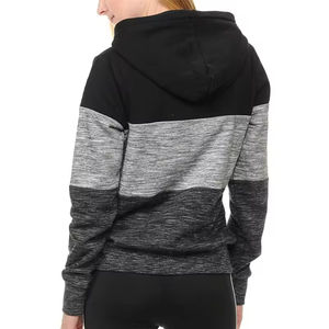 เสื้อฮู้ดดี้ทรงหลวมแบบสปอร์ต แขนเสื้อแบบดรอปโชว์เดอร์ ผ้าหนาพิเศษ สำหรับผู้หญิง ผลิตโดย ZOHAN CREATIONS - Product Image 5