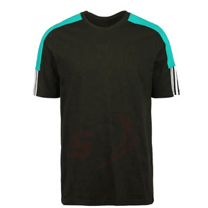 Camiseta deportiva personalizada para hombre, ropa de manga corta, informal, de cuello redondo - Product Image 6