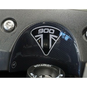 Protezione 3D in Gel per Zone Chiave Moto Triumph Tiger 900 GT-Rally - Adesivi e Decalcomanie Decorative con Logo - Product Image 4