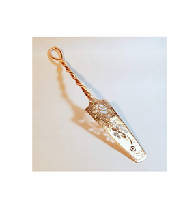 Diseño moderno Cuchillo de cobre y servidor Diseño creativo Espátula de latón Cuchillo y servidor y pastel uso al mejor precio - Product Image 2