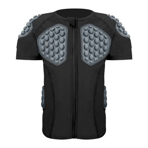 Wholesale Product Cheap Price <b>Men</b> American Football <b>Men</b> Compression <b>Padded</b> <b>Shirt</b> - Product Image 5