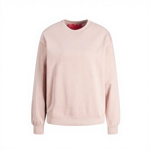 Camisetas suaves y cómodas de lana para mujer, camisas de alta calidad hechas a medida para el sudor, con estilo de cuello redondo - Product Image 1