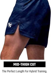 Impression numérique rétractable vêtements d'arts martiaux mixtes pour adultes coupe ajustée personnalisée MMA Muay Thai Shorts Kickboxing tronc d'arts martiaux - Product Image 3