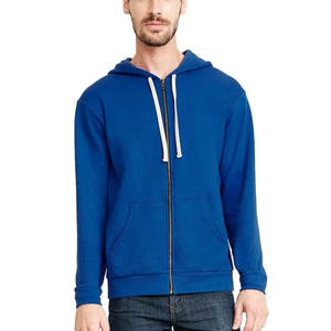 Next Level NL9602-Unisexe Fleece Zip Hood-Noir Next Level Apparel Zipper Hoodies Sweat Jacket Wholesale Bulk Hoodie - Product Image 2