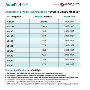 Clips para Parachoques para Toyota, Honda, Nissan, Volvo - 100 Piezas - Product Image 5