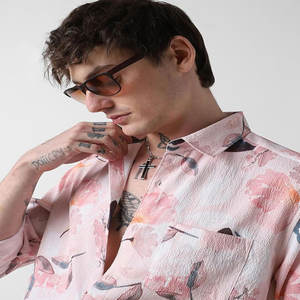 OEM Men's 100% Organic Cotton <b>Flannel</b> Shirt Turn-down Collar XL Plus Size Long Sleeve Casual Shirts for Teenagers - Product Image 2