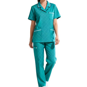 Ensemble de blouses médicales pour femmes de qualité supérieure avec une coupe moderne, un confort professionnel, un tissu durable et un design élégant pour une utilisation professionnelle dans le domaine de la santé - Product Image 1