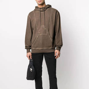 Sudaderas con capucha de lavado ácido para hombre de calidad superior Tallas grandes Ropa de moda Sudaderas con capucha de lavado ácido - Product Image 2