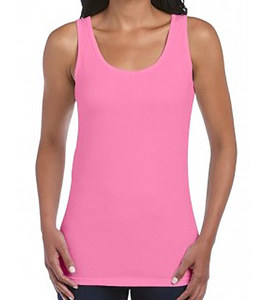 Camiseta sin mangas de gimnasio de alta intensidad para mujer, chaleco musculoso transpirable de secado rápido informal de punto de algodón 100%, ropa de entrenamiento con logotipo personalizado para Fitness - Product Image 5