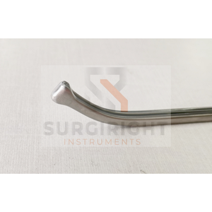VATS Pince à dissection thoracoscopique incurvée à angle droit 25mm | Instruments certifiés CE BY Surgiright Instruments - Product Image 6