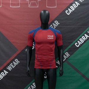 Rashguard de Artes Marciales Personalizado, Anti-UV, Transpirable, Ecológico, 100% Poliéster |   Ropa de Entrenamiento de BJJ y MMA |   Secado Rápido, Protección Solar UPF50+ - Product Image 2