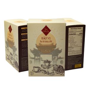 Bao Vi café meilleur choix Unique utilisé comme cadeau Iso Haccp emballage personnalisé asiatique ISO HACCP OEM vente en gros Vietnam - Product Image 1